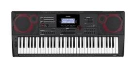 Teclado Casio Arranjador CTX5000 61 Teclas Preto Teclado Casio Arranjador CTX5000 61 Teclas Preto
