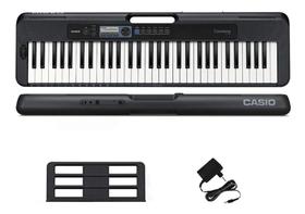 Teclado Casio Casiotone 61 Teclas CT-S300 Preto Teclado Casio Casiotone 61 Teclas CT-S300 Preto