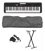 Teclado Casio Casiotone CT-S200 BK Preto Cts200 Kit