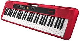 Teclado Casio Casiotone Ct S200 Vermelho 61 Teclas Arranja