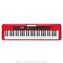 Teclado Casio Casiotone CT-S200 Vermelho Teclado Casio Casiotone CT-S200 Vermelho
