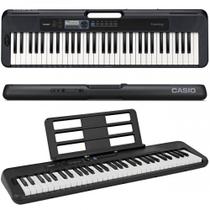Teclado Casio Casiotone Ct-s300 Preto Teclado Casio Casiotone Ct-s300 Preto