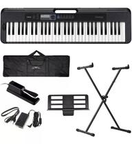 Teclado Casio Casiotone Cts300 61 Teclas Bk Preto + Kit