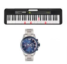 Teclado Casio Casiotone LK-S250 e Relogio Dk Dk11200-4 Kit Teclado Casio Casiotone LK-S250 e Relogio Dk Dk11200-4 Kit