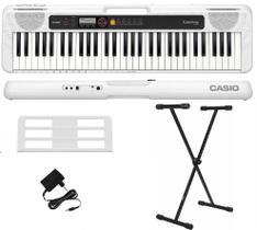 Teclado Casio CT-S200 61 Teclas Branco + Suporte X