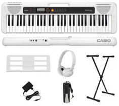 Teclado Casio CT-S200 61 Teclas + Suporte + Pedal + Fone