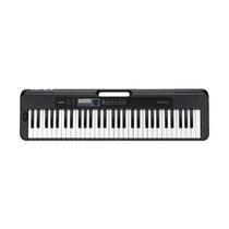 Teclado Casio CT-S300BK Com Fonte e Porta Partitura