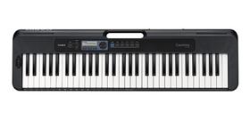 Teclado casio ct-s300c2 br casiotone preto