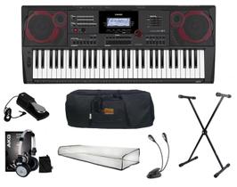 Teclado Casio Ct X5000 Ctx5000 Kit Cheiro de Música CH1 Teclado Casio Ct X5000 Ctx5000 Kit Cheiro de Música CH1