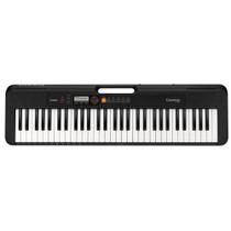 Teclado Casio CTS200 BK Linha Casiotone de 61 Teclas Preto C/ Fonte Teclado Casio CTS200 BK Linha Casiotone de 61 Teclas Preto C/ Fonte