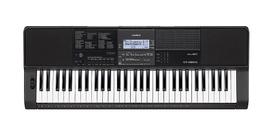 Teclado Casio Ctx800 61 teclas com resposta ao toque, 48 polifonias