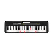 Teclado casio lk-s250 c2br portatil casiotone preto