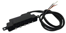 Teclado Chave Comando Coifa Fischer Depurador Tradition Plus