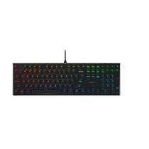 Teclado Cherry MX 10.0N RGB com switches Speed de perfil baixo Teclado Cherry MX 10.0N RGB com switches Speed de perfil baixo