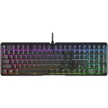 Teclado Cherry Xtrfy MX 3.1 com fio - MX2A Brown - Black Teclado Cherry Xtrfy MX 3.1 com fio - MX2A Brown - Black