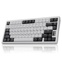 Teclado Chilkey ND75 LP de alumínio de baixo perfil 75% sem fio Teclado Chilkey ND75 LP de alumínio de baixo perfil 75% sem fio