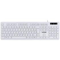 Teclado chocolate branco slim multimidia 1.8 metros usb - tcb200 Teclado chocolate branco slim multimidia 1.8 metros usb - tcb200