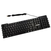 Teclado Chocolate Dynamic Cabo 1,8m USB Vinik DT160