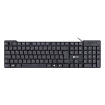 Teclado Chocolate Dynamic Vinik, ABNT2, USB, Preto - DT160