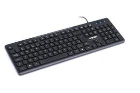 Teclado Chocolate SLIM Multimidia 1.8 Metros USB - TC100