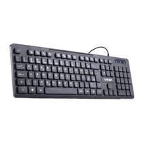 Teclado Chocolate Slim Multimidia 1.8 metros usb - tc100 Teclado Chocolate Slim Multimidia 1.8 metros usb - tc100