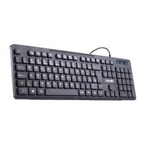 Teclado Chocolate Slim Multimidia 1.8 metros usb - tc100