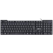 Teclado Chocolate USB Dynamic ABNT2 1.8M Preto - DT160