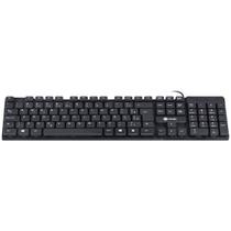 Teclado Chocolate USB Dynamic ABNT2 1.8M PRETO - DT160