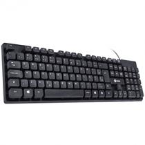 Teclado chocolate usb dynamic abnt2 1.8m preto - dt160 Teclado chocolate usb dynamic abnt2 1.8m preto - dt160