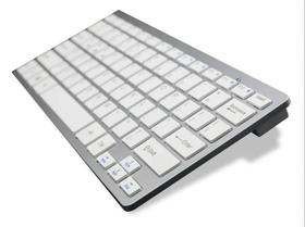 Teclado com design minimalista kapbom Teclado com design minimalista kapbom