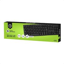 Teclado com Fio BrazilPC BPC-8160/8260 - ABNT2 - Multimídia - USB
