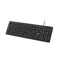 Teclado Com Fio Conexao Usb C/ Cabo De 180Cm Preto Tc294