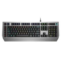 Teclado Com Fio Dell Alienware Pro Gamer Aw768 Preto Prata Inglês