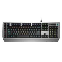 Teclado com Fio Dell Alienware Pro Gamer AW768 - Preto/Prata (Ingles)