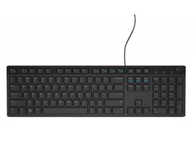 Teclado Com Fio Dell KB216 ABNT2 Preto