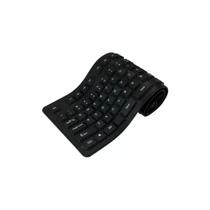 Teclado com Fio Flexível USB Silicone DK-14 DUKIE