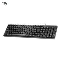 Teclado com Fio Focus Elevate Viper Pro Office VO101 Preto Teclado com Fio Focus Elevate Viper Pro Office VO101 Preto