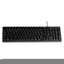 Teclado com Fio Focus Elevate - VO101 Preto