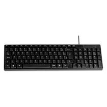 Teclado com Fio Focus Elevate - VO101 Preto