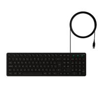 Teclado Com Fio Intelbras Tci10 Preto