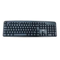 Teclado com Fio Kross Elegance, USB, ABNT2, Preto - KE-K095V2