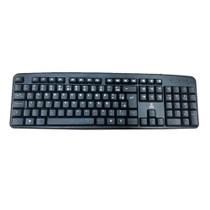 Teclado com Fio Kross Elegance, USB, ABNT2, Preto - KE-K095V2