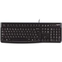 Teclado Com Fio Logitech K120 USB Silencioso Resistente a Líquidos ABNT2 Original 3 Anos de Garantia Teclado Com Fio Logitech K120 USB Silencioso Resistente a Líquidos ABNT2 Original 3 Anos de Garantia