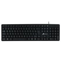 Teclado com fio mn8236 107 teclas preto 1,5m monocron Teclado com fio mn8236 107 teclas preto 1,5m monocron