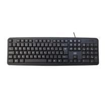 Teclado com fio multi tf300 usb 150cm pto - tc065