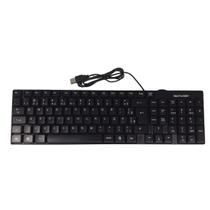 Teclado Com Fio Multilaser Tc193 Usb Resistente A Água