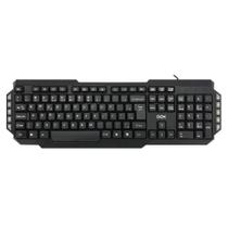 Teclado Com Fio Oex Tc103 Multiwork Preto Teclado Com Fio Oex Tc103 Multiwork Preto
