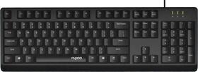 Teclado com Fio Rapoo NK1900 (Ingles)