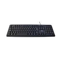 Teclado com fio slim com cabo de 150cm preto tc065 Teclado com fio slim com cabo de 150cm preto tc065