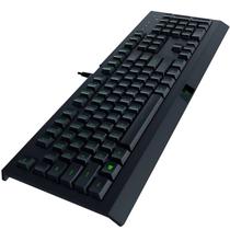 Teclado Com Fio Tecla Iluminada Gamer Razer Membrana Preto
